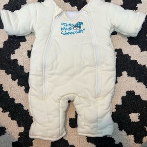 Magic Merlin sleep sack. Basically new 3-6 months